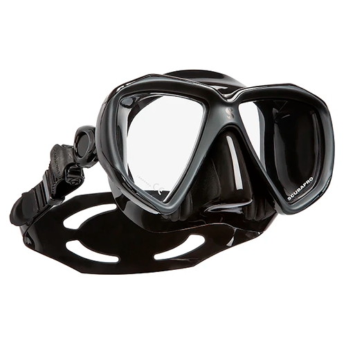 scubapro-spectra-tauchermaske-schwarzes-slikon