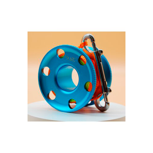 polaris-proline-aluminium-spool-30-m-blau