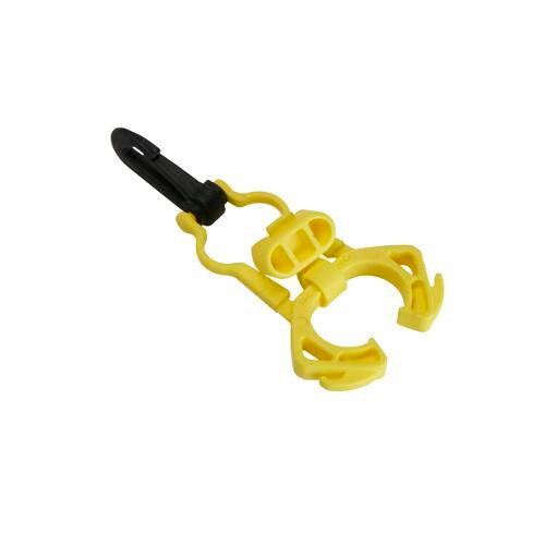 scubapro-octopushalter-m-haken-lime
