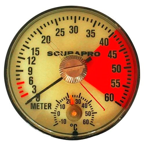 scubapro-analog-tiefenmesser-und-temperaturanzeige-nur-kapsel-60-meter