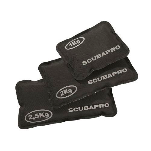 scubapro-softblei-schwarz-codura-2-kg