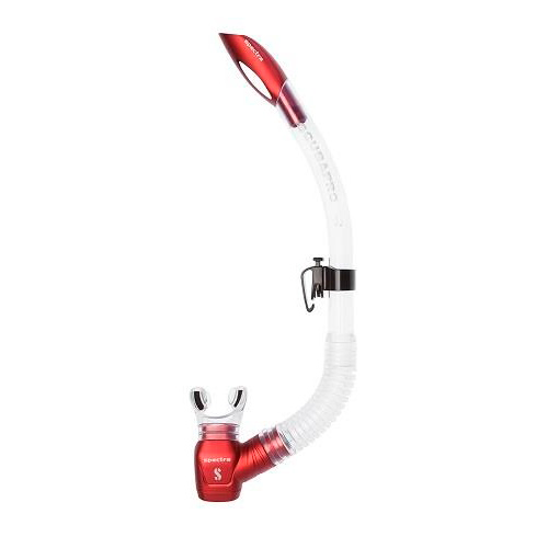 scubapro-spectra-schnorchel-rot
